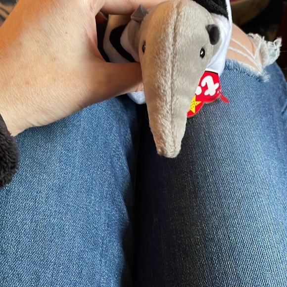 Ants ty beanie baby in excellent condition tag protected - Picture 2 of 4